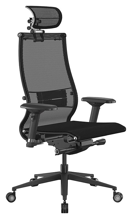 Кресло офисное Samurai Black Edition New черное