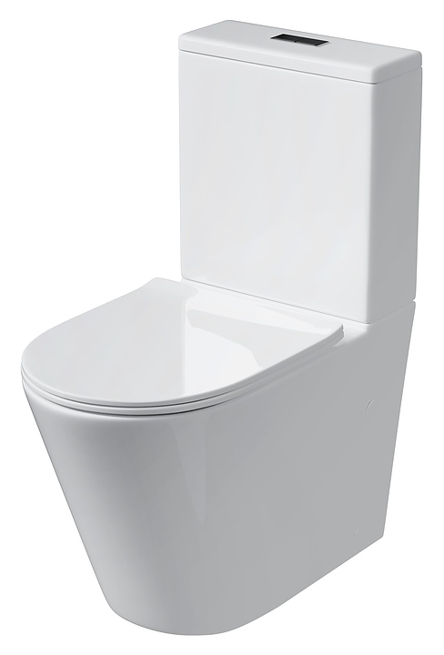 Унитаз напольный с крышкой-сиденьем Grossman GR-4458S