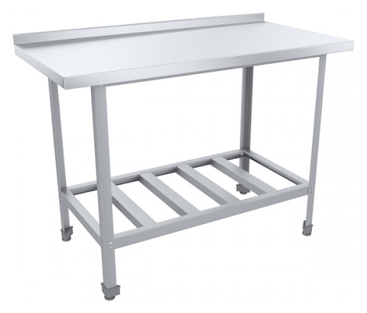 Стол разделочный ПищТех Эконом СРОб-17/7ЭЦК с бортом