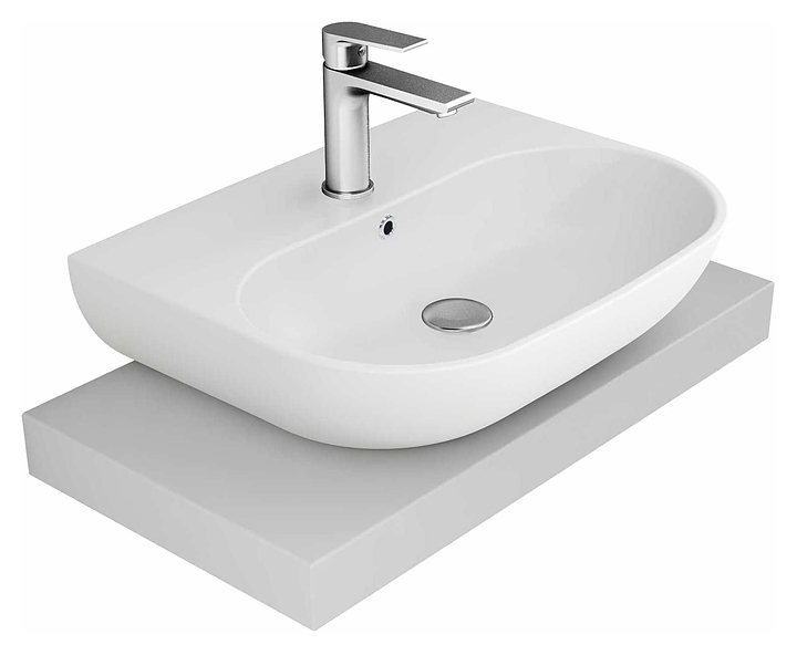 Раковина накладная Bien Vokha MDLS05501FD1W5000 55х42 см