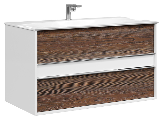 Тумба под раковину Clarberg Evolution EV0110CD 100 см