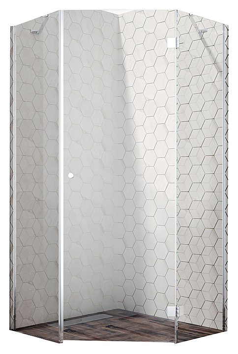 Уголок душевой Ambassador DIAMOND 12011111R 90х90 см