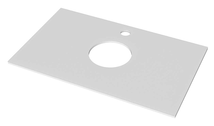 Столешница под тумбу Taliente TA-MB-ST100-blanco 100х49х1.5 см белый