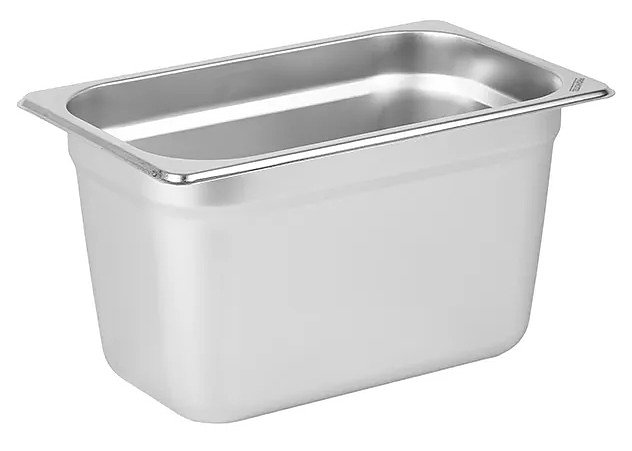 Гастроемкость ProHotel 1/4X15CM GN 1/4-150 4.1 л (265х162х150 мм) нержавеющая сталь, металлический