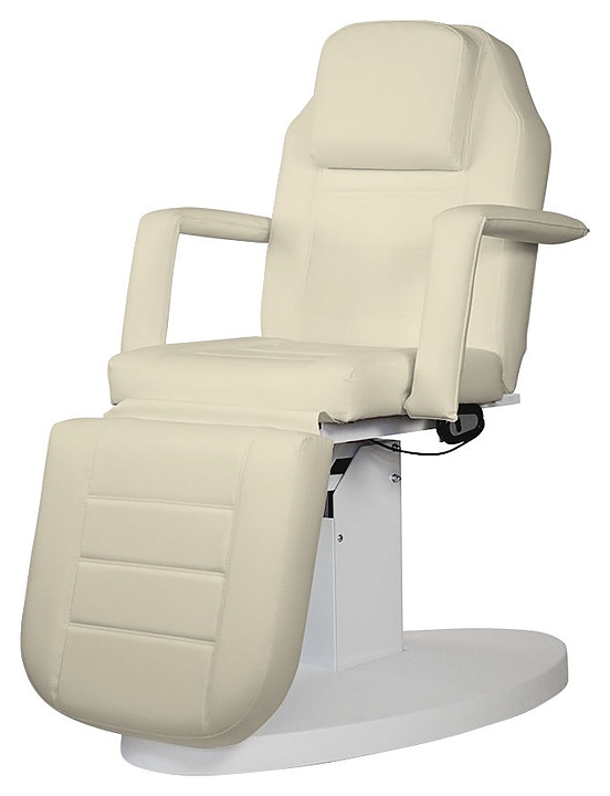 Кресло косметологическое МЭДИСОН ЭЛЕГИЯ-01, слоновая кость