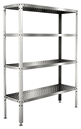 Стеллаж кухонный ТТМ CT-160/5ПП