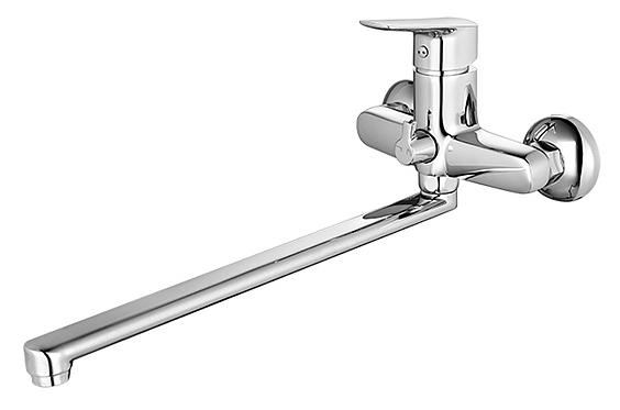 Смеситель для ванны и душа настенный IDDIS VIBE VIBSBL2i10WA