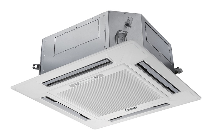 Фанкойл кассетный Systemair SYSIMPLE FCS54A