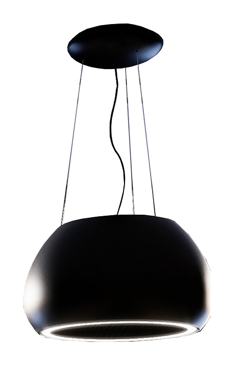 Вытяжка Sirius SILT 35 ICON черная