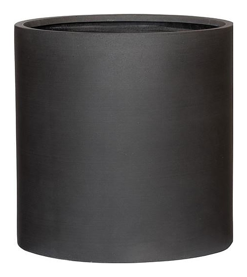 Кашпо Pottery Pots MAX (42,5х42,5 см) черное