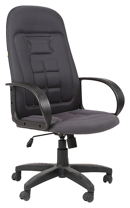 Кресло офисное Chairman 727 TW, серое