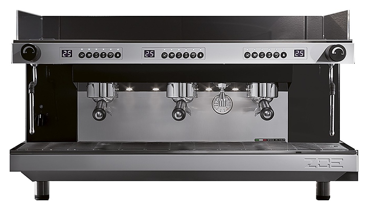 Кофемашина Sanremo Zoe SED 3 гр. автомат, черная