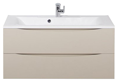 Тумба под раковину BelBagno MARINO-1000-2C-SO-CO-P кремовый матовый