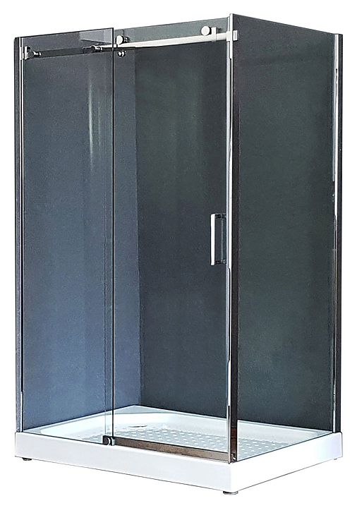 Уголок душевой Royal Bath RB 9012B-L 120x90x185 см, левый