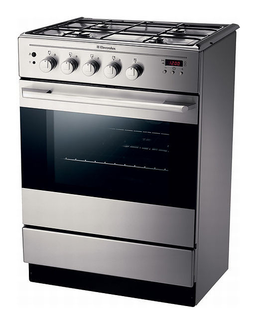 Газовая плита Electrolux Professional EKG 603101 X