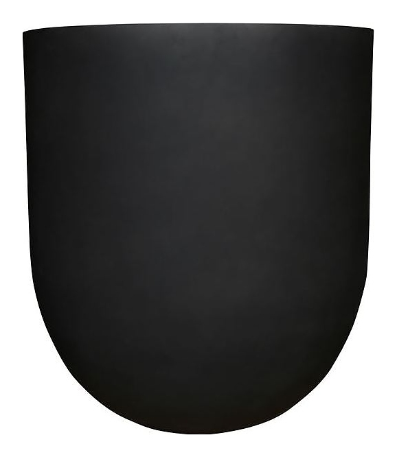 Кашпо Pottery Pots Jumbo Lex (114х125,5 см) черный