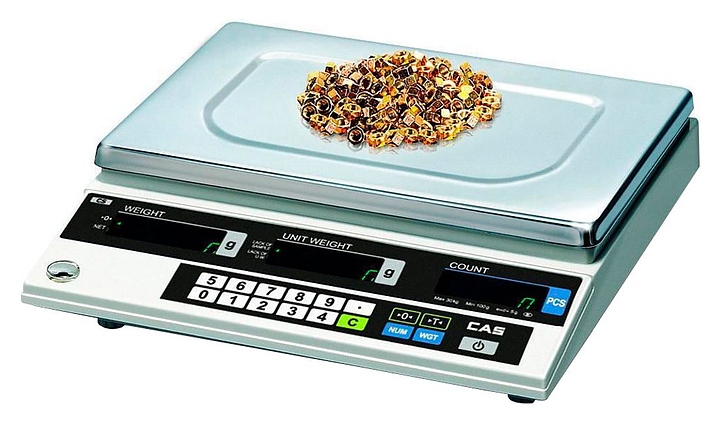 Весы счетные CAS CS-2,5