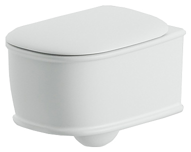 Унитаз подвесной Artceram Atelier ATV001 05 00 bi matt