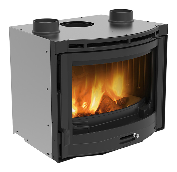 Каминная топка La Nordica Inserto 70 Ventilato Tondo