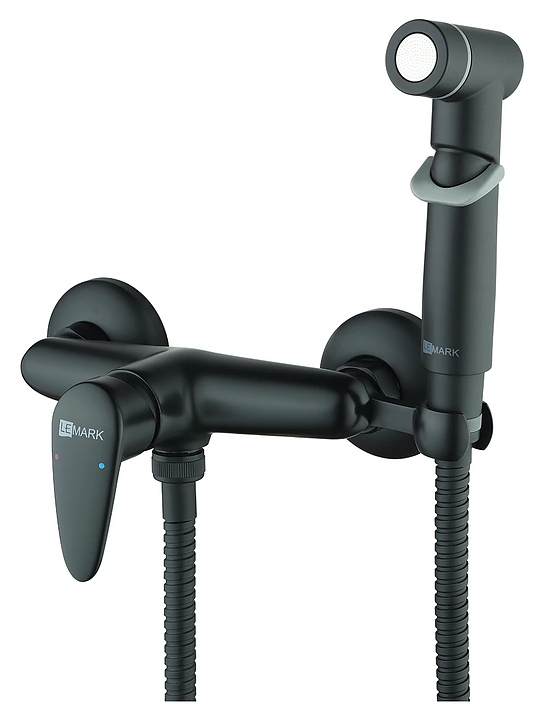 Душ гигиенический LEMARK Pramen LM3318BL черный