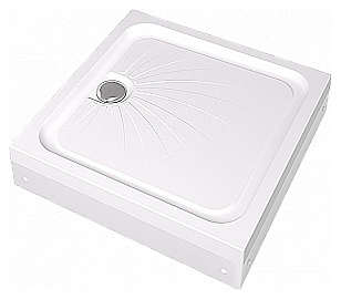 Душевой поддон ALEX BAITLER AB10017H-1 100x100 см акрил