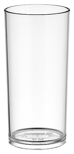 Стакан Хайбол Gastroplast GC-36 290 мл (поликарбонат) прозрачный