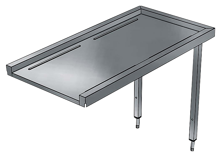 Стол для чистой посуды Electrolux Professional BHHLU12 (865303)