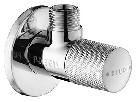 Вентиль запорный KLUDI MX 1584605-00