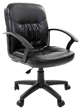 Кресло офисное Chairman 651, черное