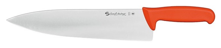 Нож кухонный Sanelli Ambrogio 4349020 200 мм, красный