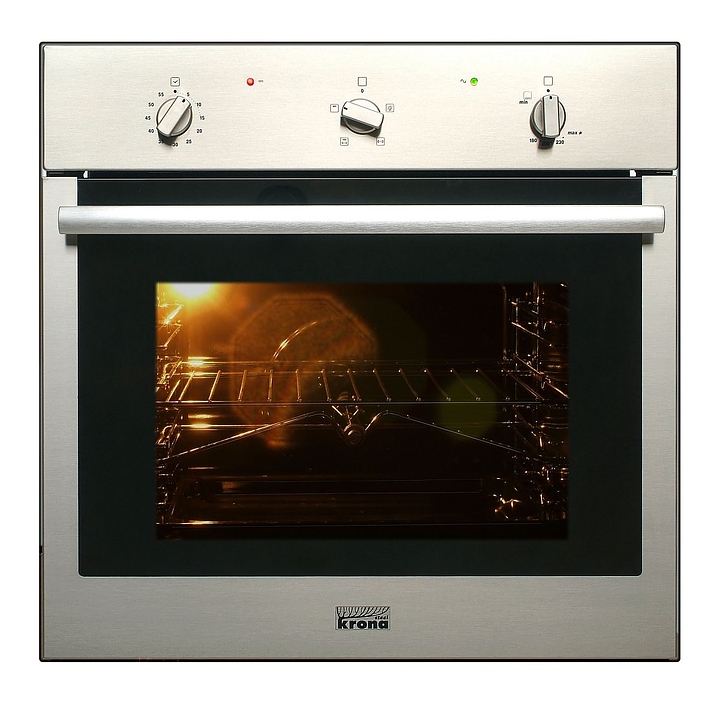 Газовый духовой шкаф Krona IGE 1604 EG INOX