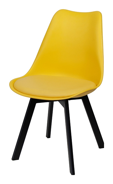 Стул BentWood Eames SD желтый