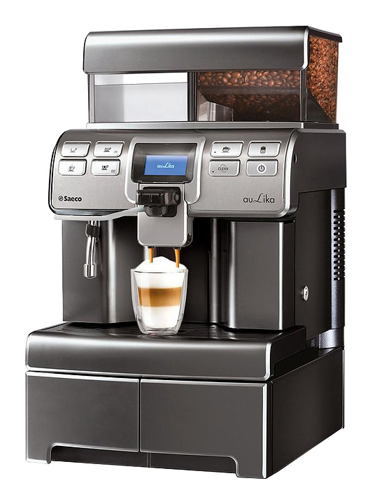 Кофемашина Saeco Aulika Top High Speed Cappuccino Black