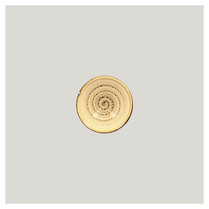 Миска RAK Porcelain Twirl Beach TWNNBW12BE 270 мл
