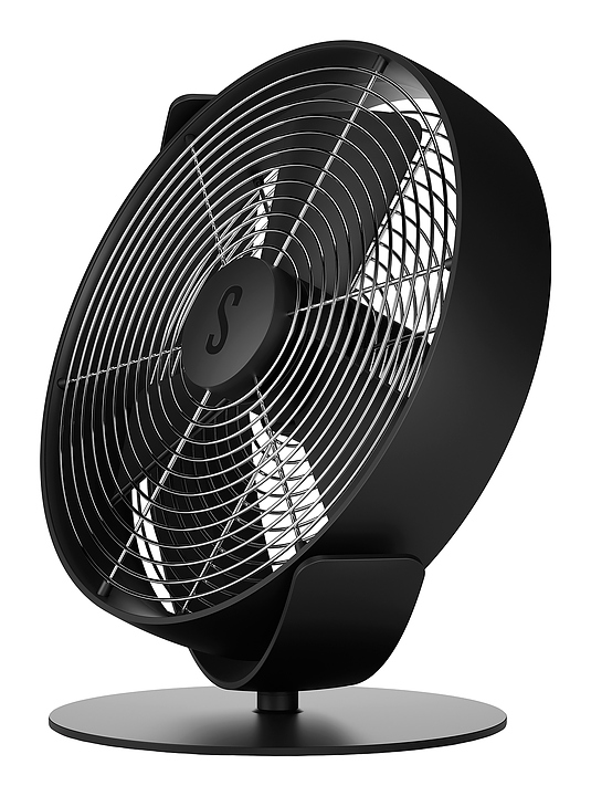 Вентилятор настольный Stadler Form Tim Black