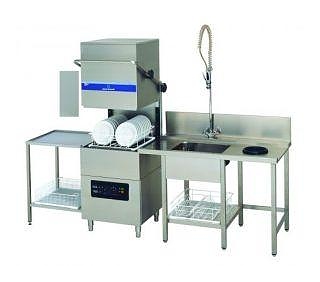Купольная посудомоечная машина ASPES LABP-120B