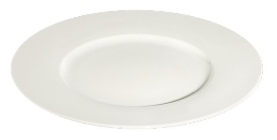 Тарелка ID Fine Transparent Finesse 10000-201024 24 см белый