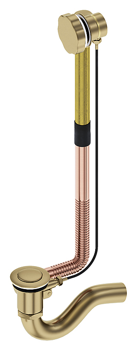 Слив-перелив TIMO 8003/02 антик