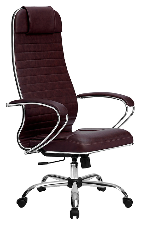 Кресло без основания Метта Комплект 6 темно-бордовый