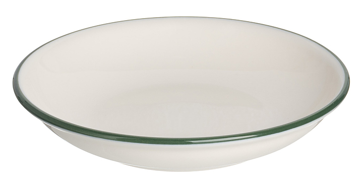 Тарелка глубокая Bonna Линеа Зеленый 78071 Гурмэ d 200 мм h 40 мм