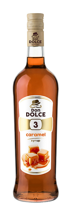 Сироп Don Dolce 75283 Карамель 1 л (бутылка стекло)