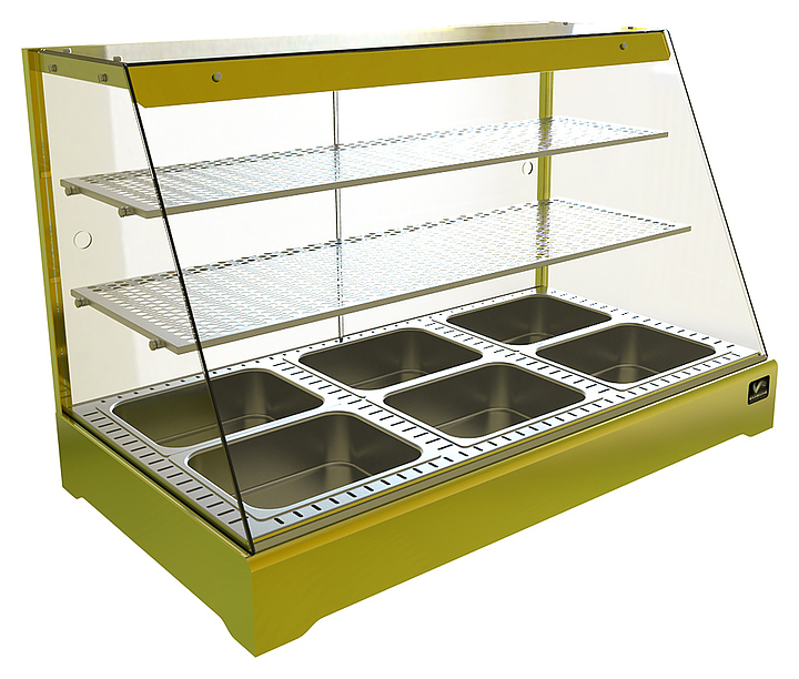 Витрина тепловая КОБОР CR2-117H Yellow