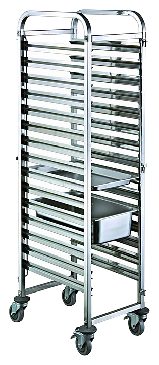 Тележка-шпилька для гастроемкостей GASTRORAG XMPR-2216FN