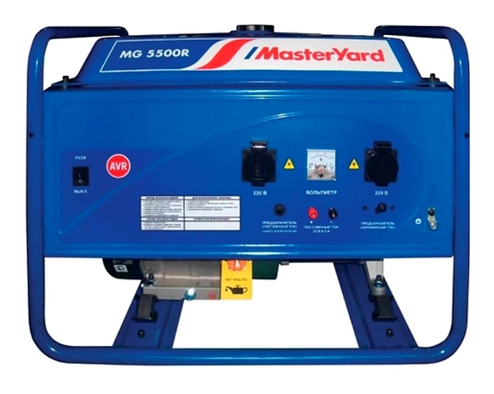 Генератор бензиновый MasterYard MG 5500R