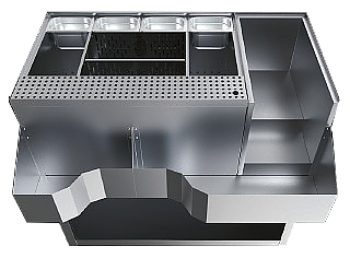 Модуль барный БАР-РУС БР-Б/99 Ледовая крепость