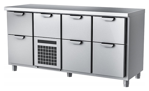 Стол холодильный HappyChef TC GH 2-CBR-1-2