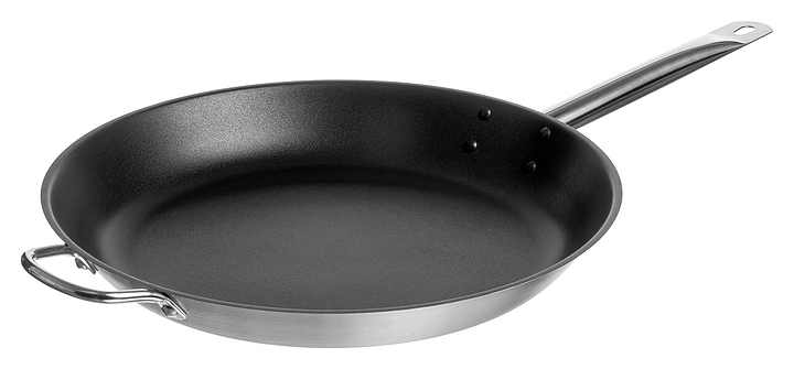 Сковорода MGSteel 79310 3,8 л d=36 см h=5 см (нерж. сталь с антипригарным покрытием)