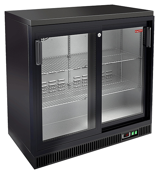 Шкаф холодильный барный HICOLD SGD250SL