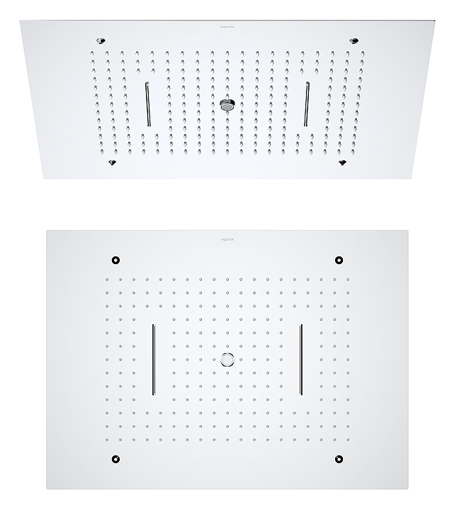 Душ верхний встраиваемый Aquatek 3 jet AQ2083CR хром