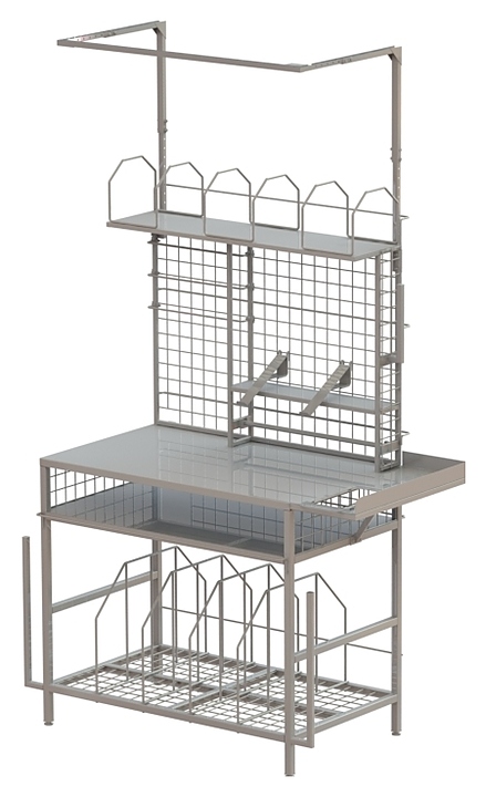 Стол упаковочный MetallCart O11
